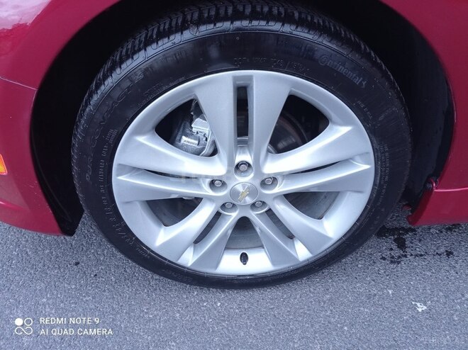 Chevrolet Cruze 2011, 117,000 km - 1.4 l - Bakı