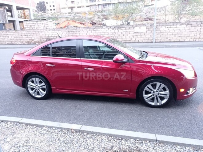 Chevrolet Cruze 2011, 117,000 km - 1.4 l - Bakı