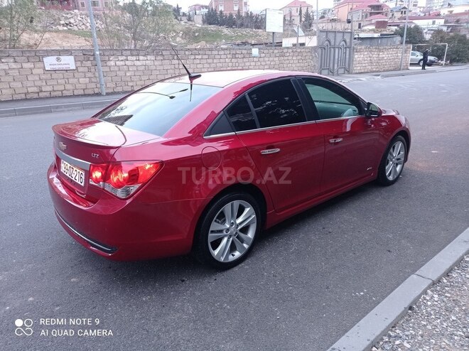 Chevrolet Cruze 2011, 117,000 km - 1.4 l - Bakı