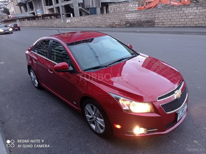 Chevrolet Cruze 2011, 117,000 km - 1.4 l - Bakı