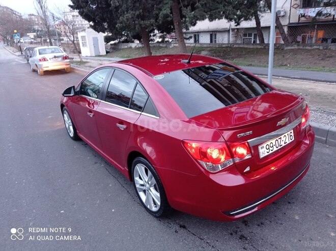 Chevrolet Cruze 2011, 117,000 km - 1.4 l - Bakı