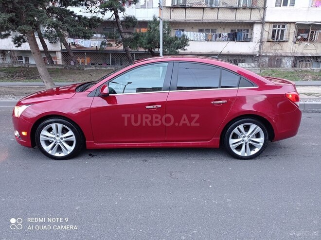 Chevrolet Cruze 2011, 117,000 km - 1.4 l - Bakı