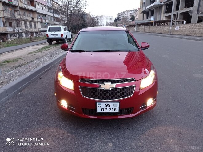 Chevrolet Cruze 2011, 117,000 km - 1.4 l - Bakı