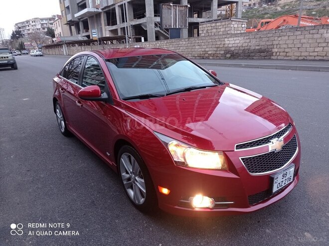 Chevrolet Cruze 2011, 117,000 km - 1.4 l - Bakı