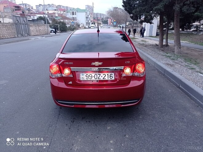 Chevrolet Cruze 2011, 117,000 km - 1.4 l - Bakı