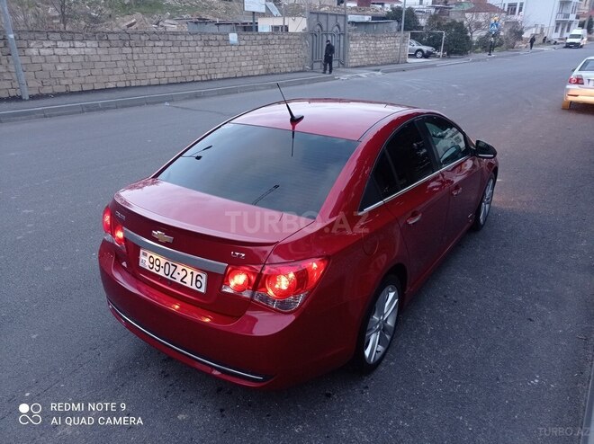 Chevrolet Cruze 2011, 117,000 km - 1.4 l - Bakı