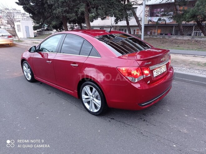 Chevrolet Cruze 2011, 117,000 km - 1.4 l - Bakı