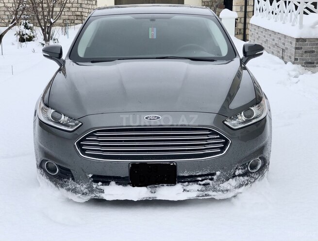 Ford Fusion 2015, 104,000 km - 1.5 л - Qusar