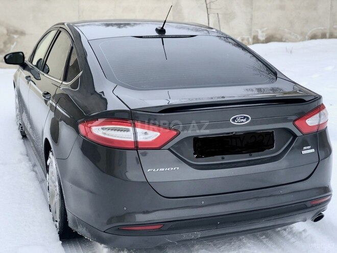Ford Fusion 2015, 104,000 km - 1.5 л - Qusar