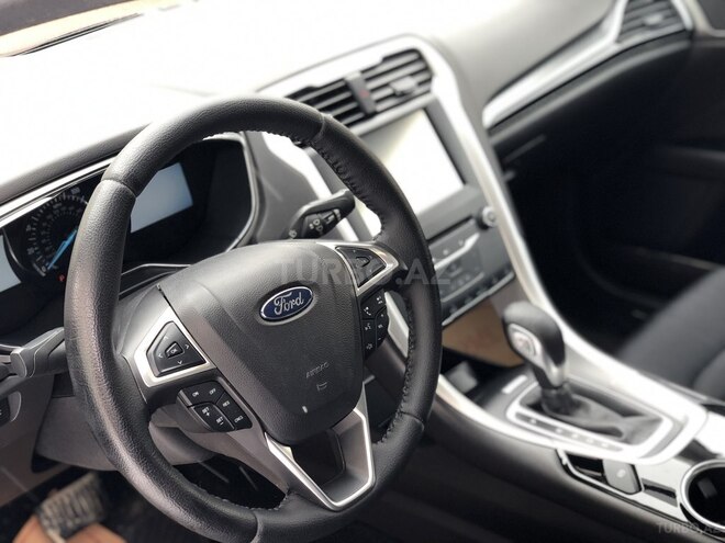 Ford Fusion 2015, 104,000 km - 1.5 л - Qusar