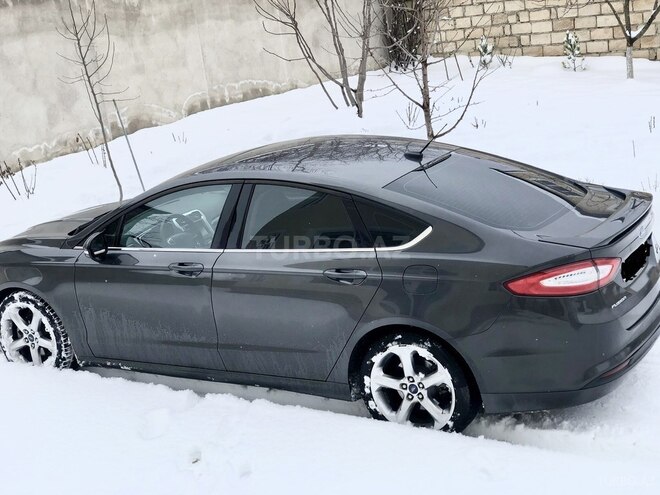 Ford Fusion 2015, 104,000 km - 1.5 л - Qusar