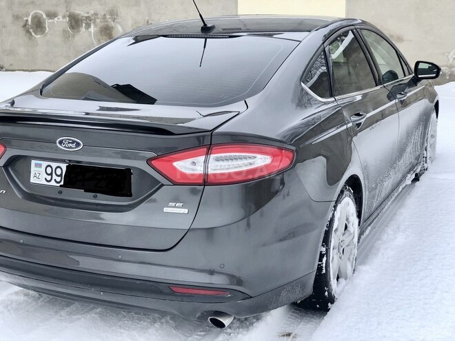 Ford Fusion 2015, 104,000 km - 1.5 л - Qusar