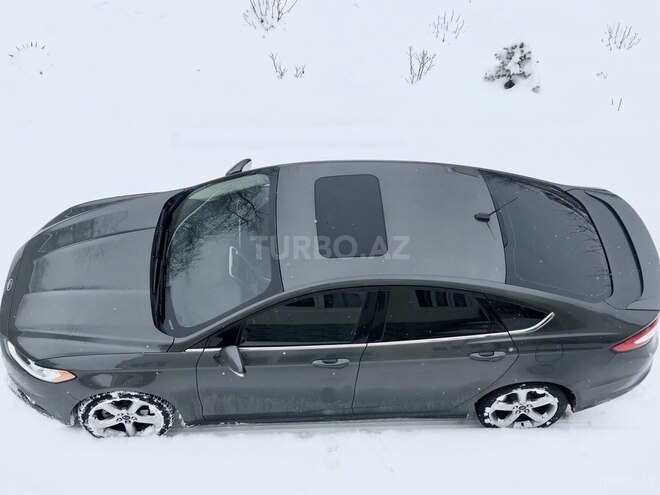 Ford Fusion 2015, 104,000 km - 1.5 л - Qusar
