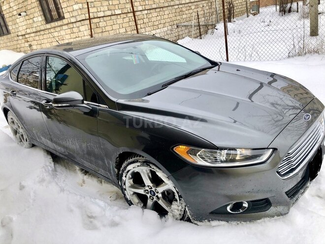 Ford Fusion 2015, 104,000 km - 1.5 л - Qusar