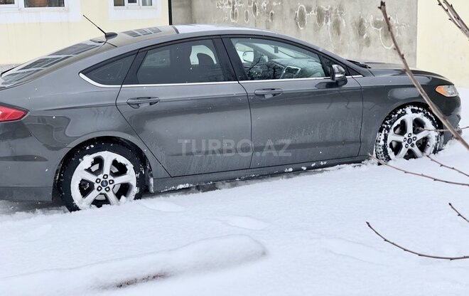 Ford Fusion 2015, 104,000 km - 1.5 л - Qusar