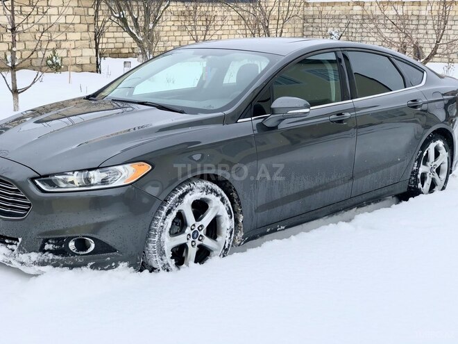 Ford Fusion 2015, 104,000 km - 1.5 л - Qusar