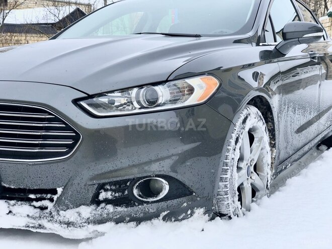 Ford Fusion 2015, 104,000 km - 1.5 л - Qusar
