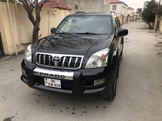 Toyota Prado 2009, 149,800 km - 4.0 l - Bakı