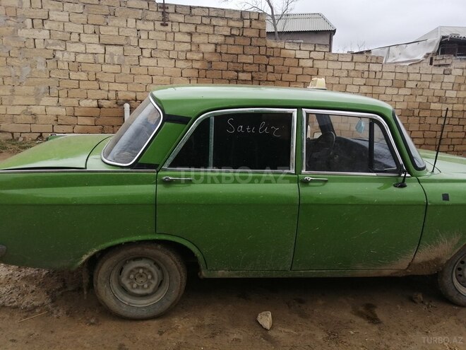 Moskvich  1971, 345,000 km - 1.5 l - Bakı