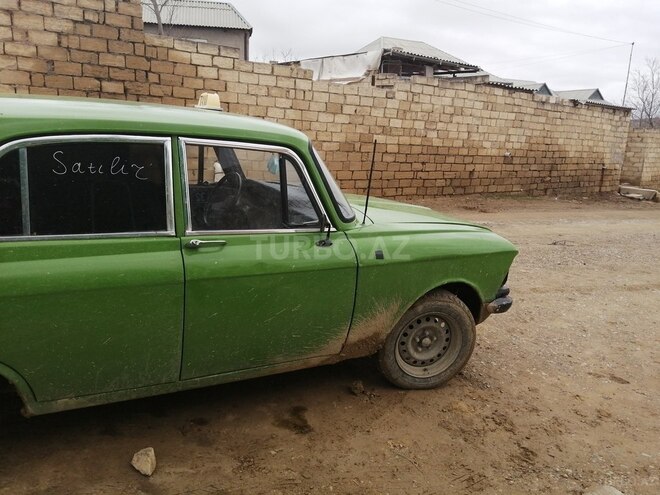 Moskvich  1971, 345,000 km - 1.5 l - Bakı