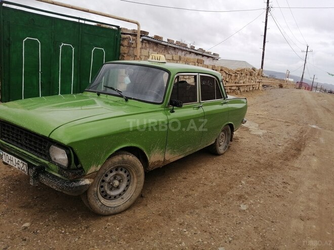 Moskvich  1971, 345,000 km - 1.5 l - Bakı
