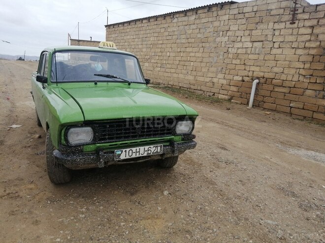 Moskvich  1971, 345,000 km - 1.5 l - Bakı
