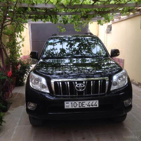 Toyota Prado 2010, 212,200 km - 2.7 l - Bakı