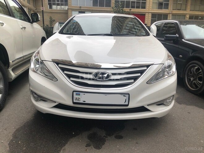 Hyundai Sonata 2013, 123,500 km - 2.0 l - Bakı