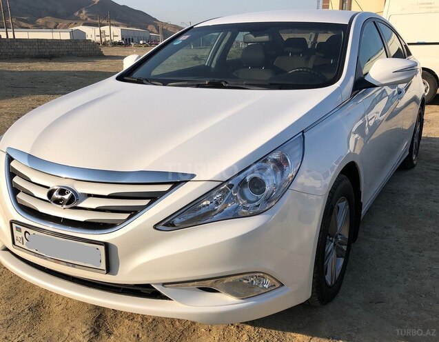 Hyundai Sonata 2013, 123,500 km - 2.0 l - Bakı