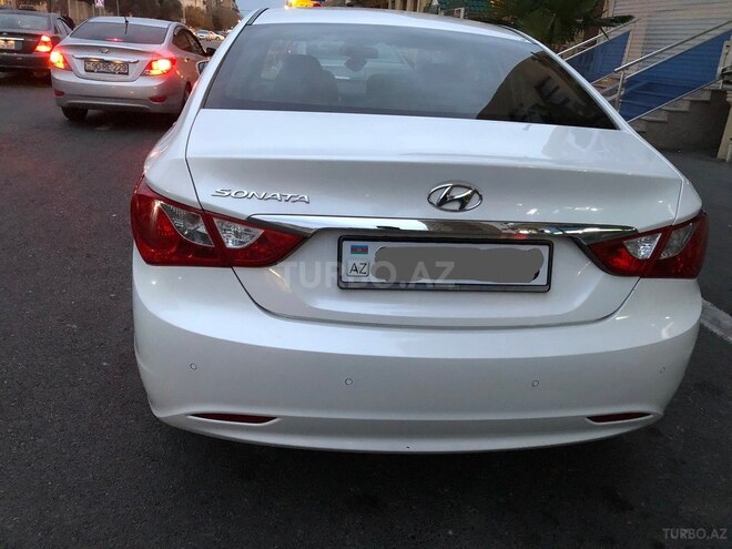 Hyundai Sonata 2013, 123,500 km - 2.0 l - Bakı
