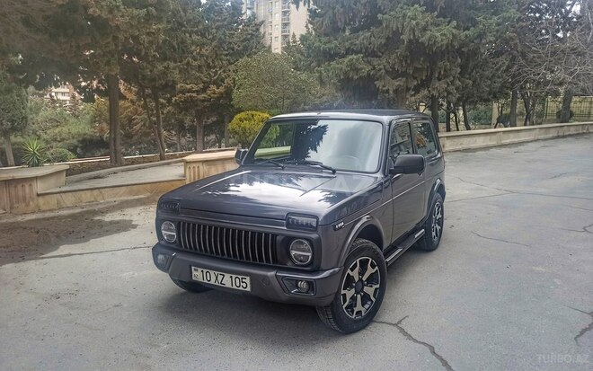 LADA (VAZ) Niva 2018, 39,200 km - 1.7 l - Bakı