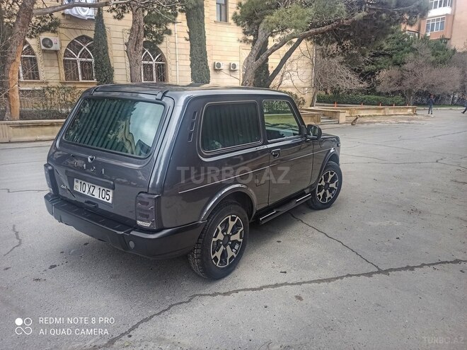 LADA (VAZ) Niva 2018, 39,200 km - 1.7 l - Bakı