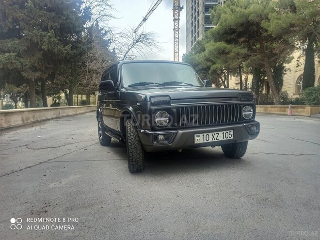 LADA (VAZ) Niva 2018, 39,200 km - 1.7 l - Bakı