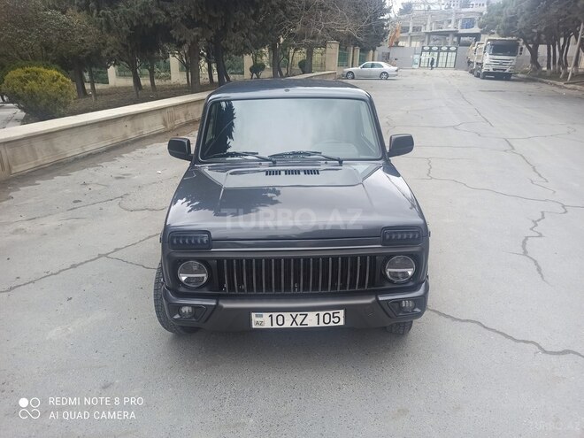 LADA (VAZ) Niva 2018, 39,200 km - 1.7 l - Bakı