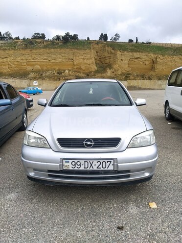 Opel Astra 1998, 191,300 km - 1.6 l - Bakı