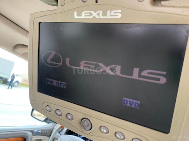 Lexus LX 470 2007, 131,000 km - 4.7 l - Bakı