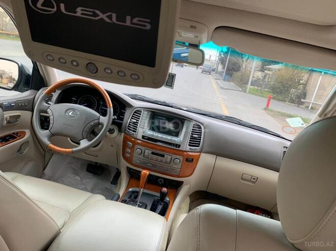 Lexus LX 470 2007, 131,000 km - 4.7 l - Bakı