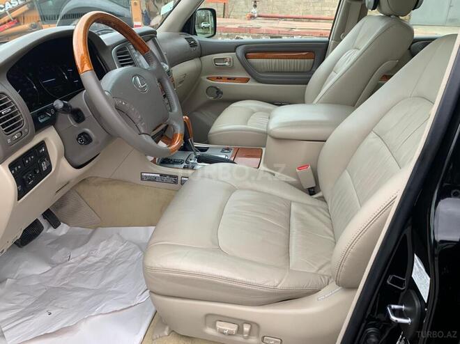 Lexus LX 470 2007, 131,000 km - 4.7 l - Bakı