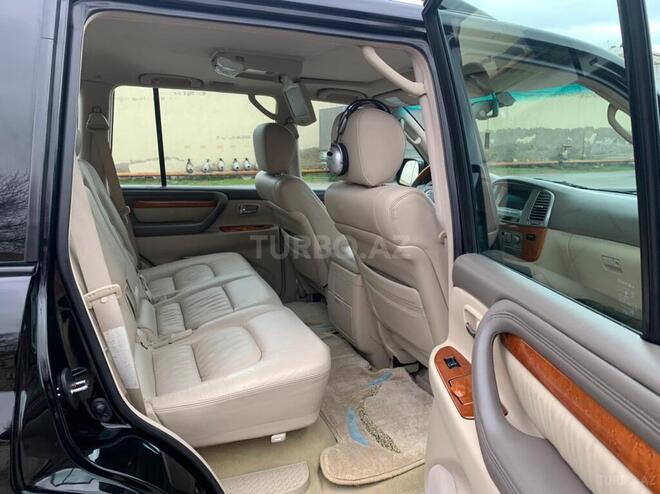 Lexus LX 470 2007, 131,000 km - 4.7 l - Bakı