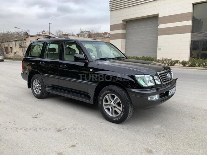 Lexus LX 470 2007, 131,000 km - 4.7 l - Bakı