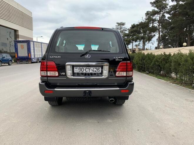 Lexus LX 470 2007, 131,000 km - 4.7 l - Bakı