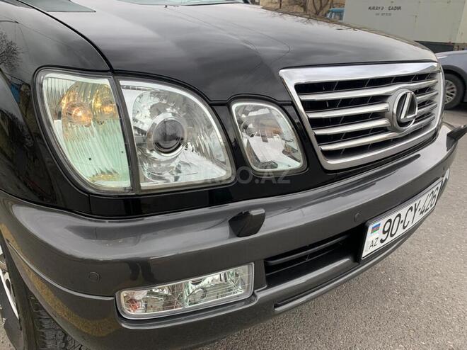 Lexus LX 470 2007, 131,000 km - 4.7 l - Bakı