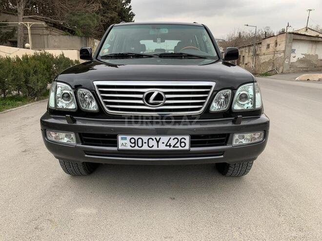 Lexus LX 470 2007, 131,000 km - 4.7 l - Bakı