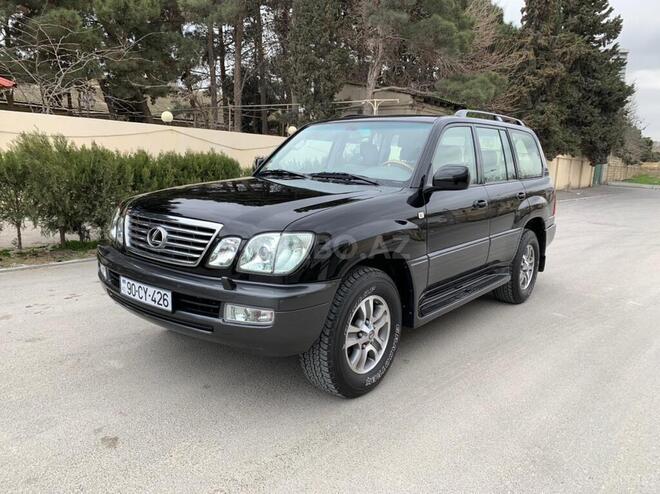 Lexus LX 470 2007, 131,000 km - 4.7 l - Bakı