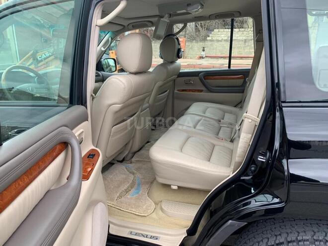 Lexus LX 470 2007, 131,000 km - 4.7 l - Bakı