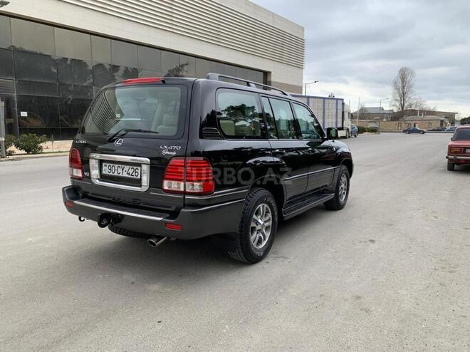 Lexus LX 470 2007, 131,000 km - 4.7 l - Bakı