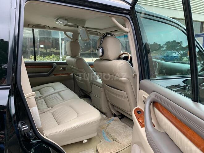 Lexus LX 470 2007, 131,000 km - 4.7 l - Bakı