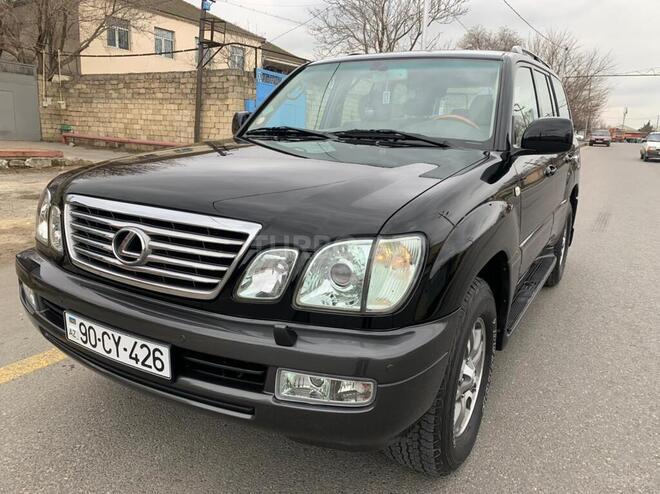Lexus LX 470 2007, 131,000 km - 4.7 l - Bakı