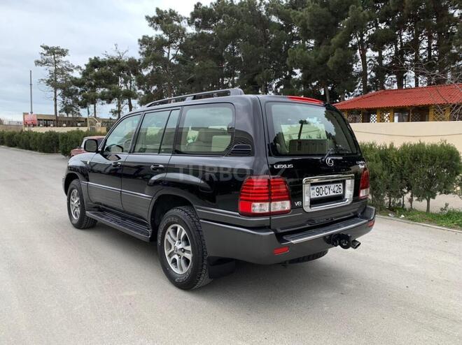 Lexus LX 470 2007, 131,000 km - 4.7 l - Bakı