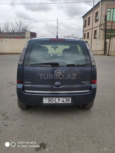Opel Meriva 2006, 207,000 km - 1.3 l - Bakı
